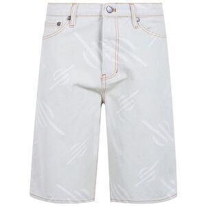 Daily Paper Men "Monogram" Canvas Shorts